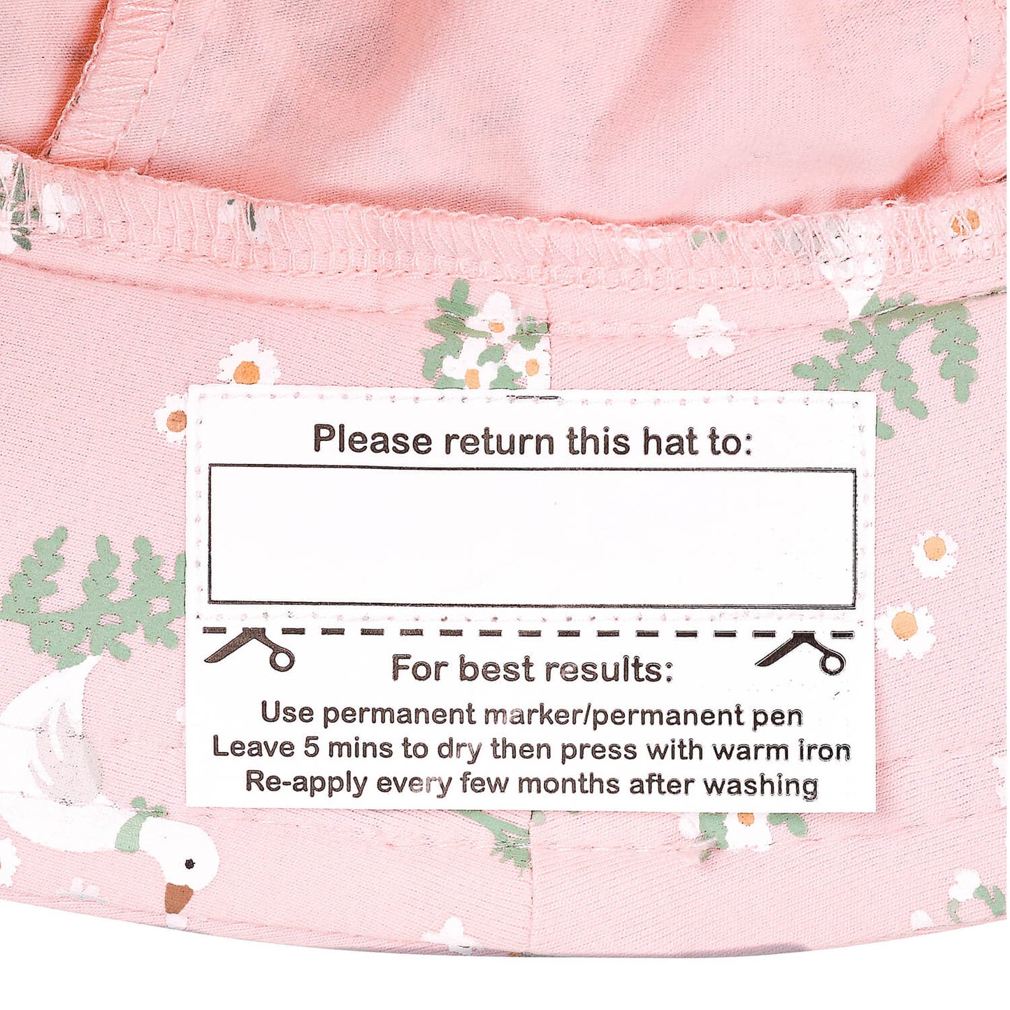 Ponytail Bucket Hat - Quackers