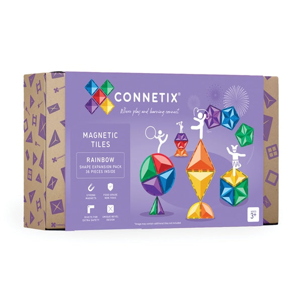 Rainbow Shape Expansion Pack 36 Pieces