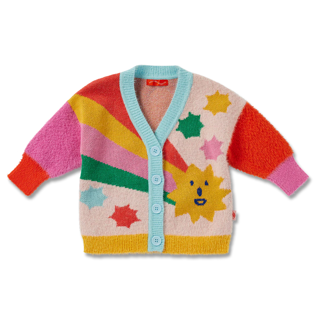 Rainbow Valley Knit Cardigan