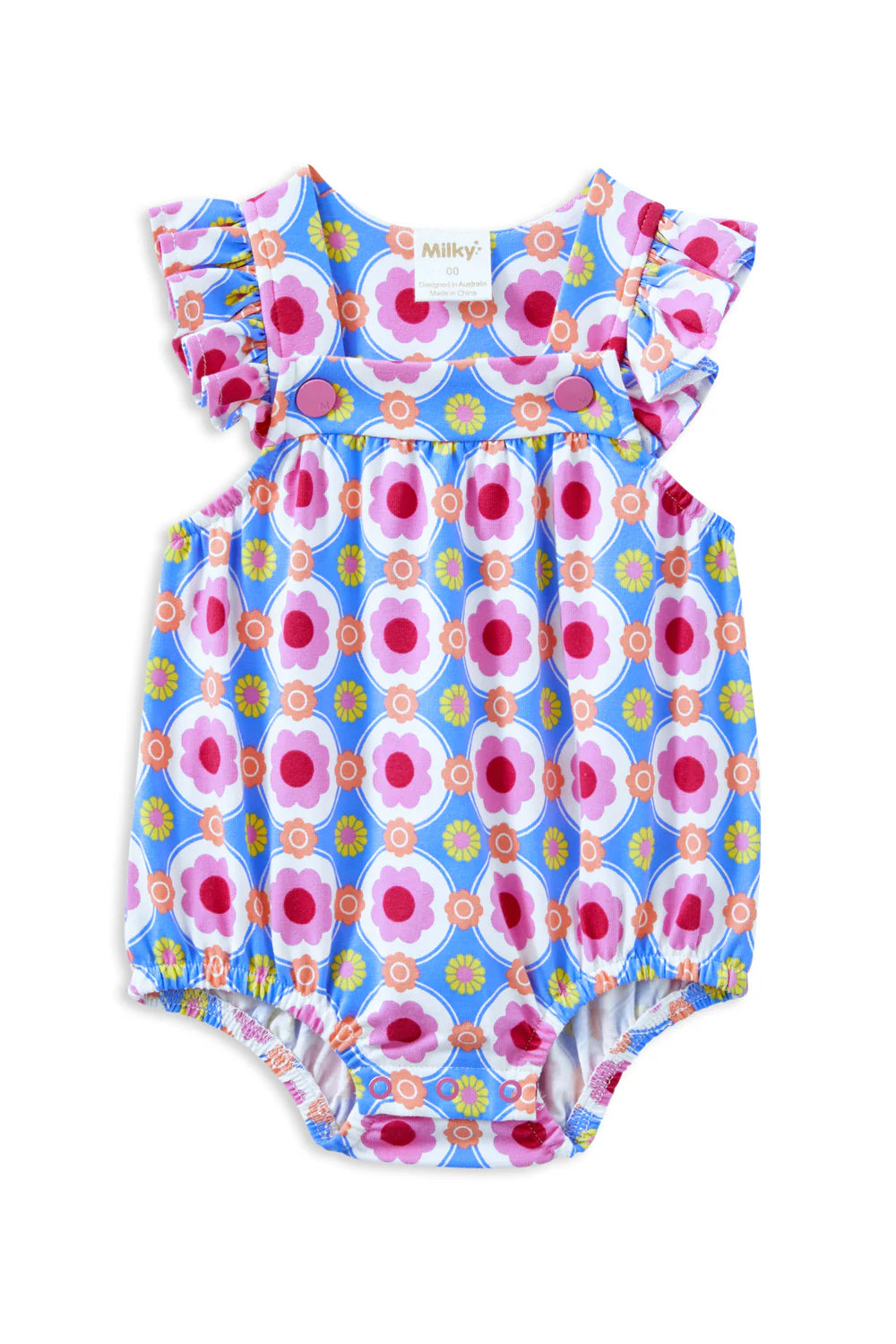 Retro Vibe Playsuit