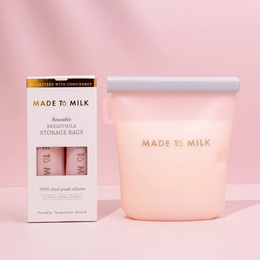 Reusable Breastmilk Storage Bags
