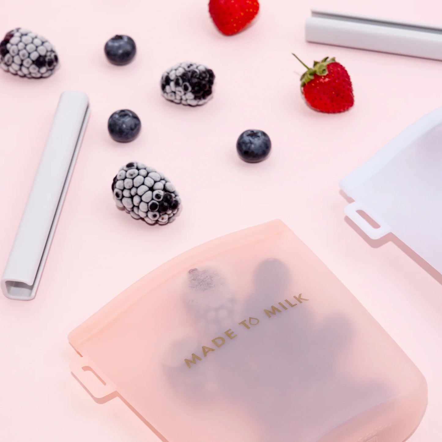 Reusable Breastmilk Storage Bags