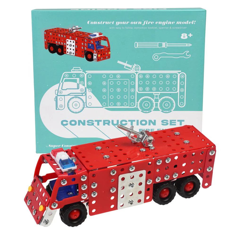 Construction Large Set - Fire Engine