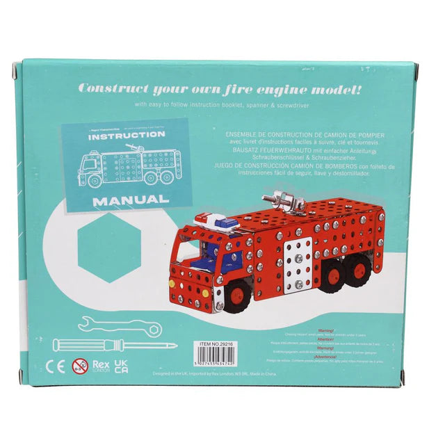 Construction Large Set - Fire Engine