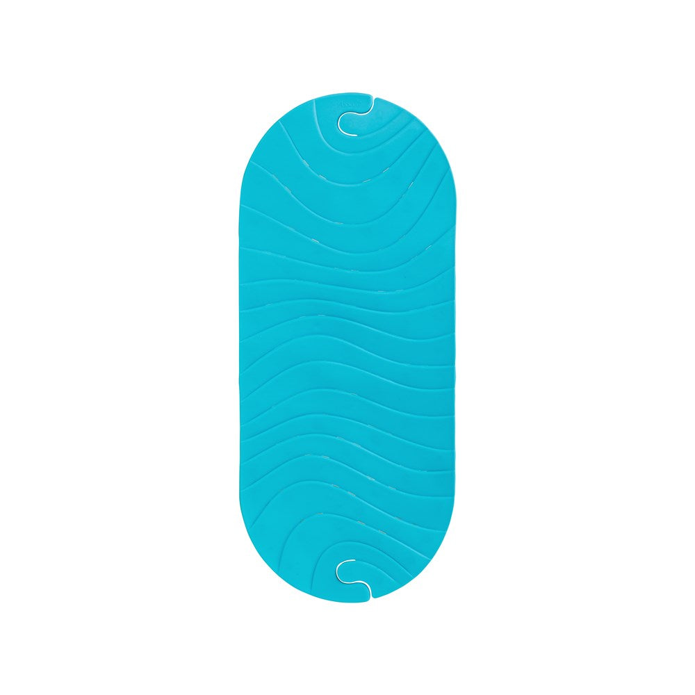RIFFLE Bath Mat - Blue