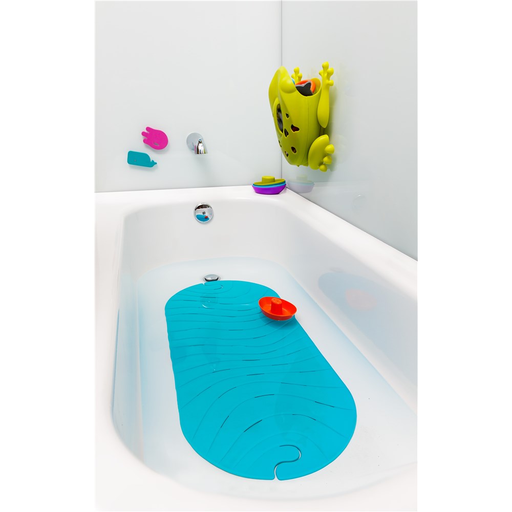 RIFFLE Bath Mat - Blue