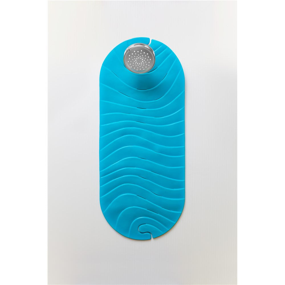 RIFFLE Bath Mat - Blue