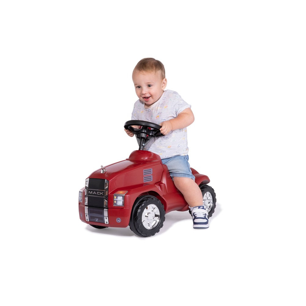 Rolly Minitruck Mack in Red Metallic