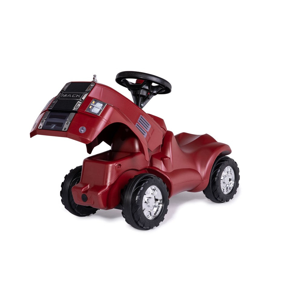 Rolly Minitruck Mack in Red Metallic