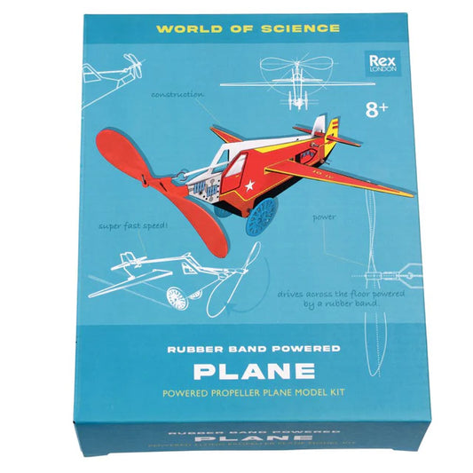 Make Your Own Rubber Band Powered Plane