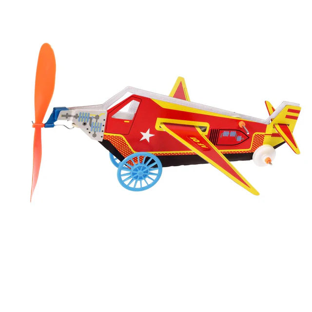 Make Your Own Rubber Band Powered Plane