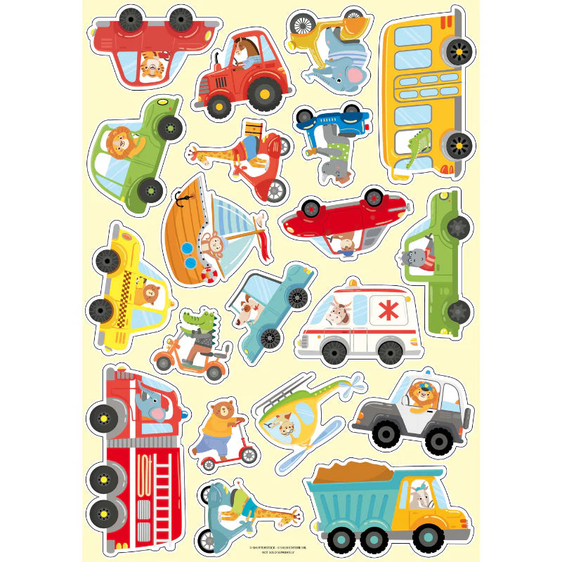 Sassi Arts & Crafts - Mega Vehicles