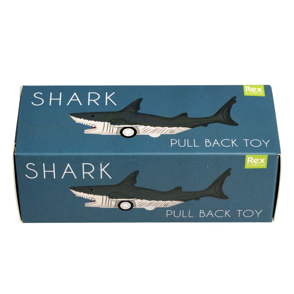 Shark Pull Back Toy