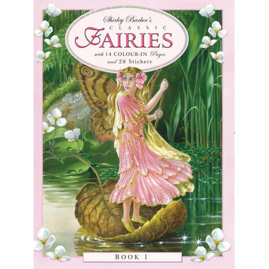 Shirley Barber's Colour-in and Stickers Book 1