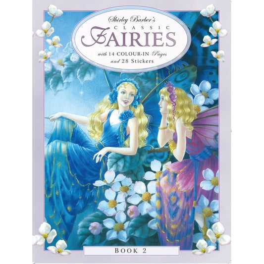 Shirley Barber's Colour-in and Stickers Book 2