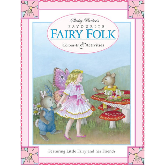 Shirley Barber's Fairy Folk Activity Book
