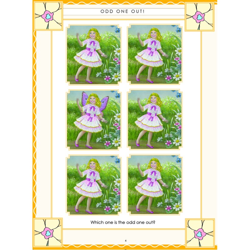 Shirley Barber's Fairy Folk Activity Book