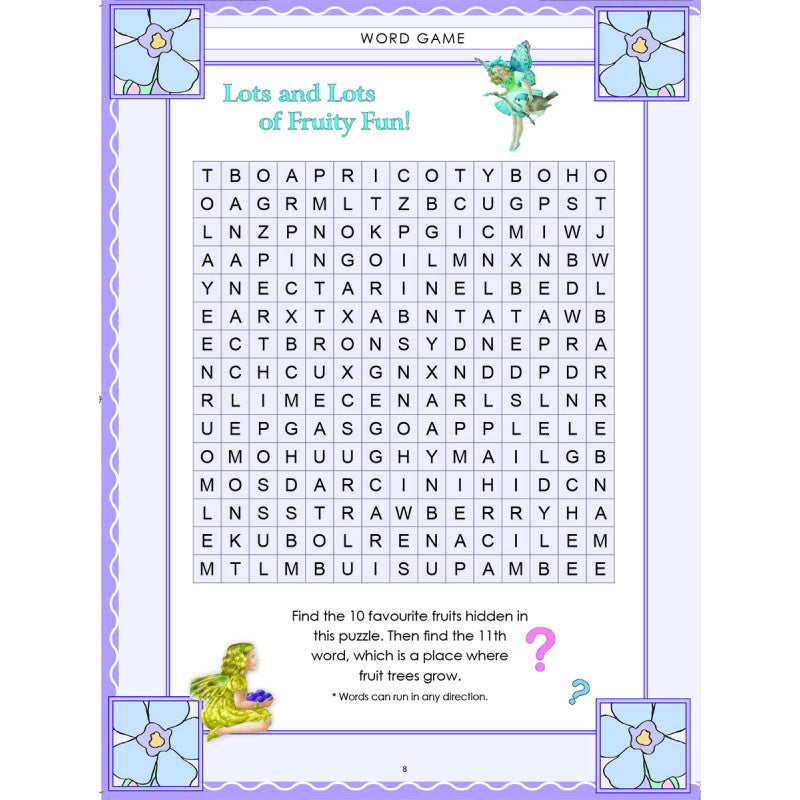 Shirley Barber's Fairy Folk Activity Book