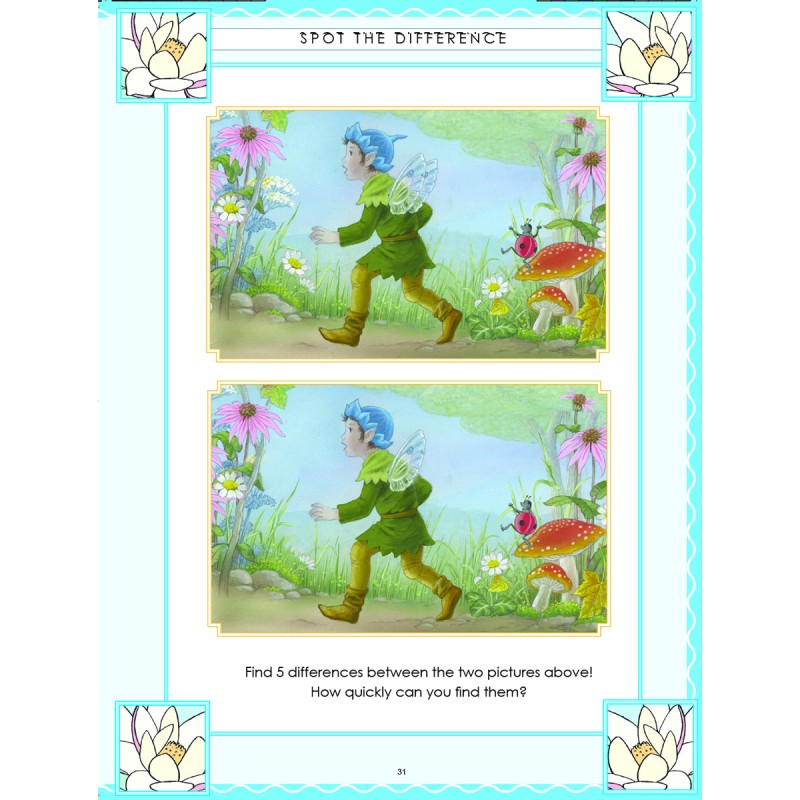 Shirley Barber's Fairy Folk Activity Book