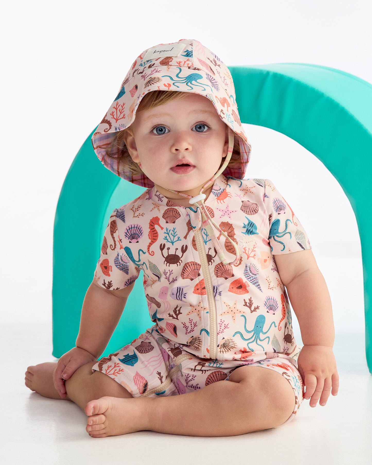 Under The Sea SS Swimsuit UPF50+