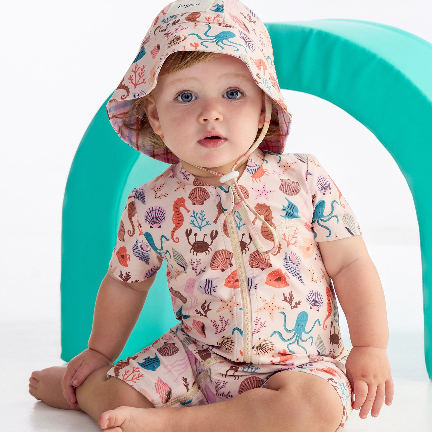 Under The Sea SS Swimsuit UPF50+
