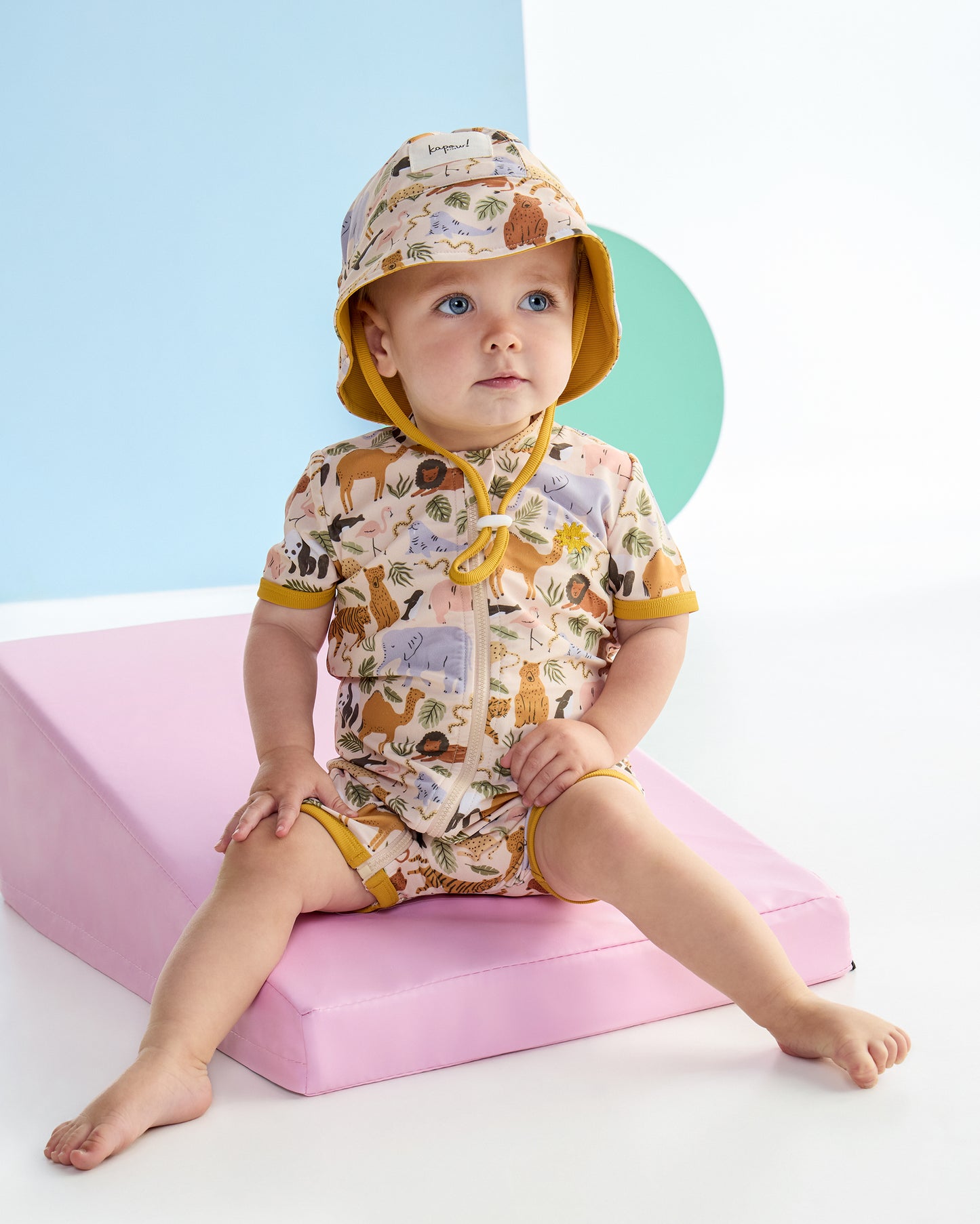 Animal Kingdom SS Swimsuit UPF50+