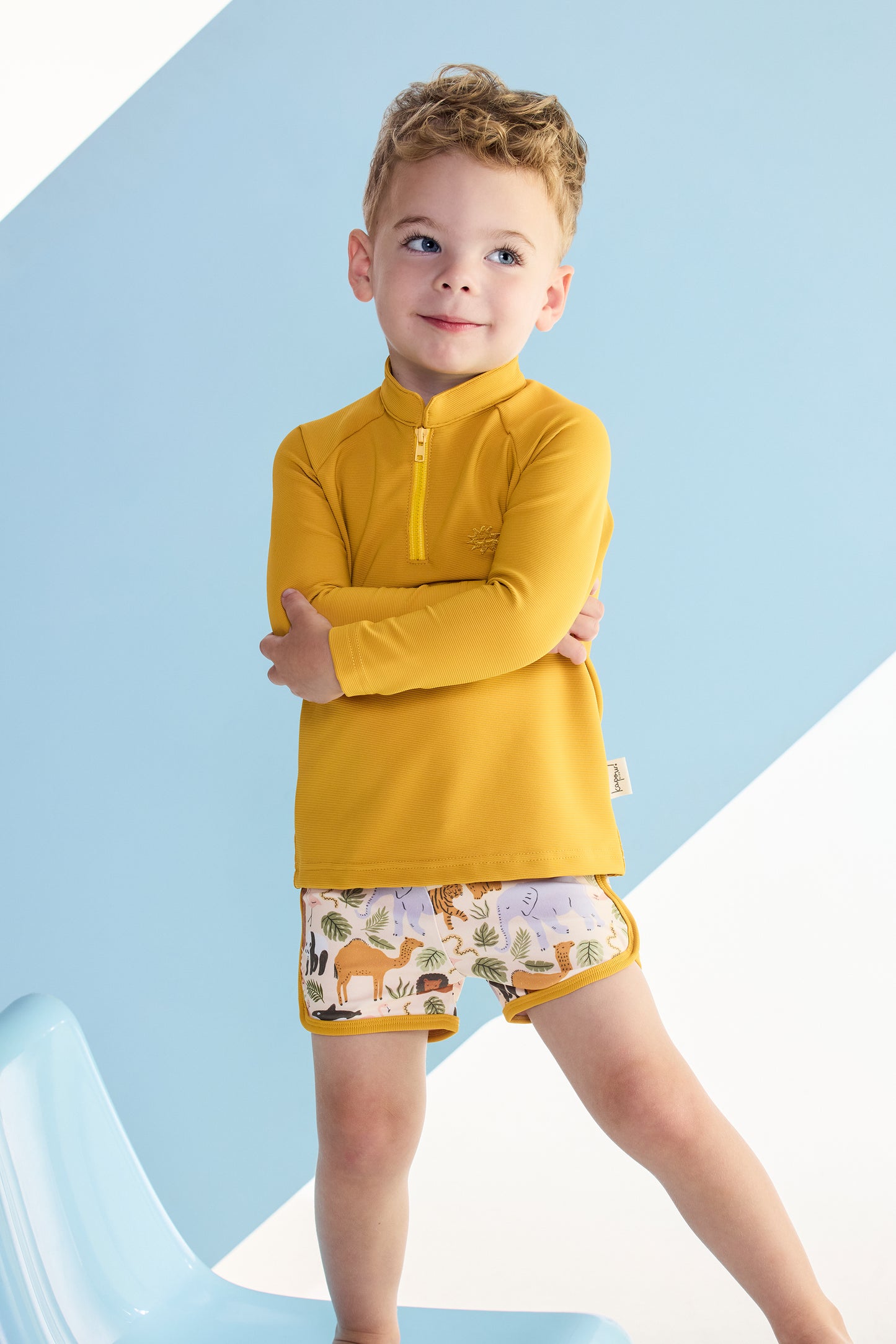 Animal Kingdom Swim Trunks UPF50+