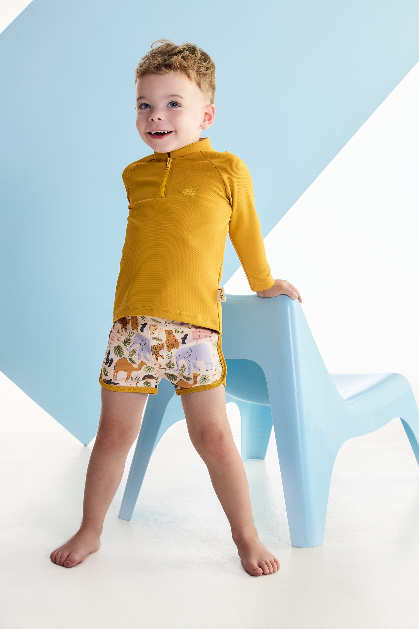 Animal Kingdom Swim Trunks UPF50+