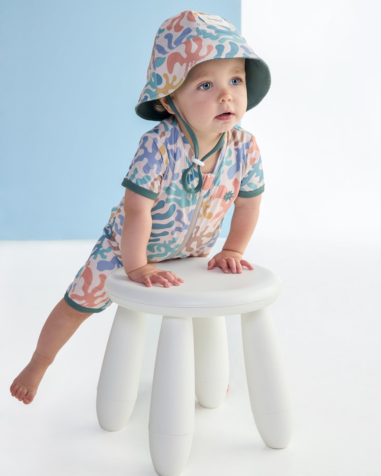 Coral SS Swimsuit UPF50+