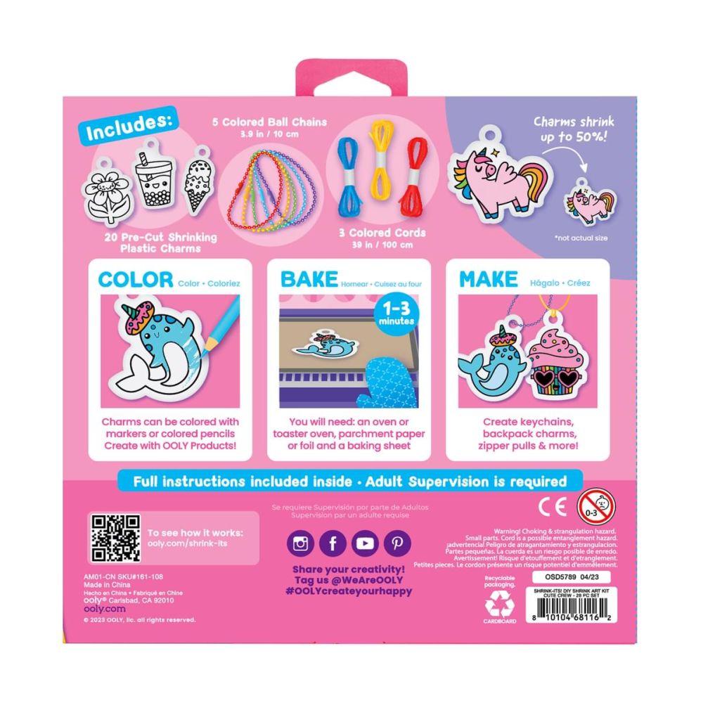 Shrink-It’s – Cute Crew