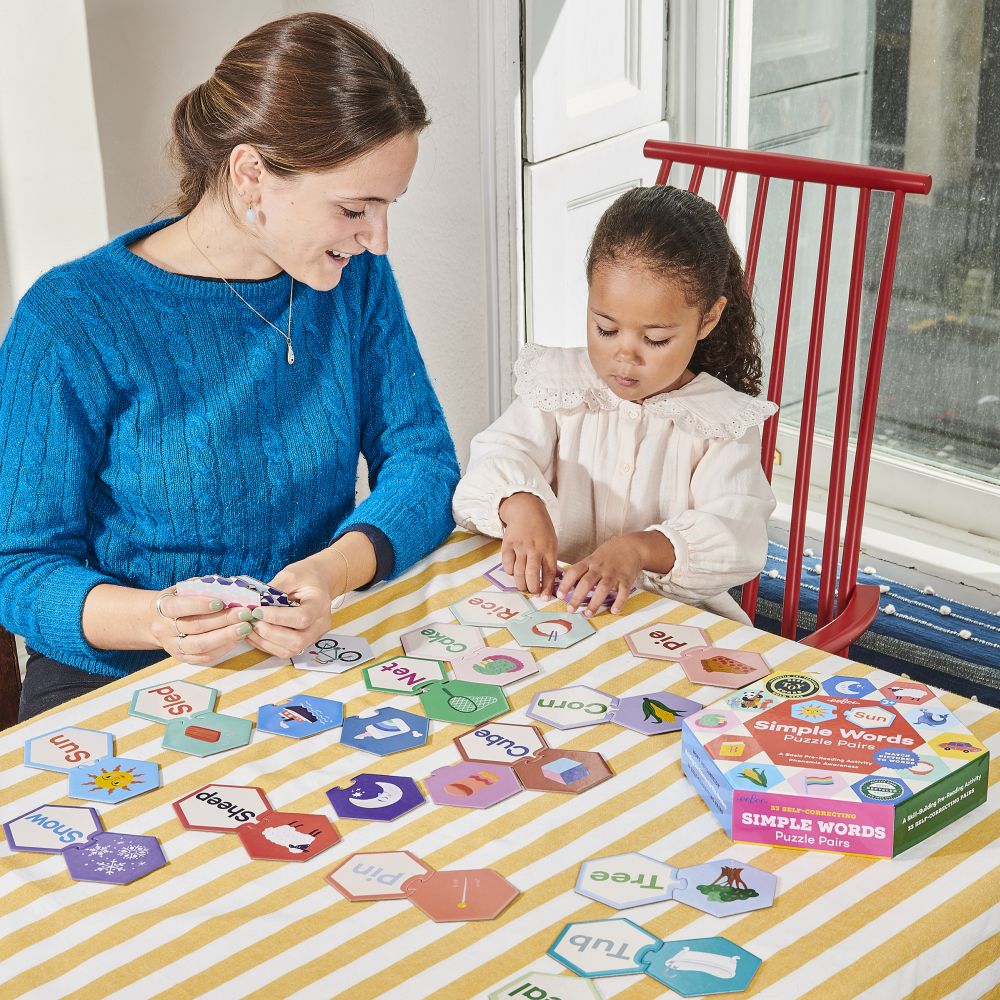 Simple Words - Puzzle Pairs