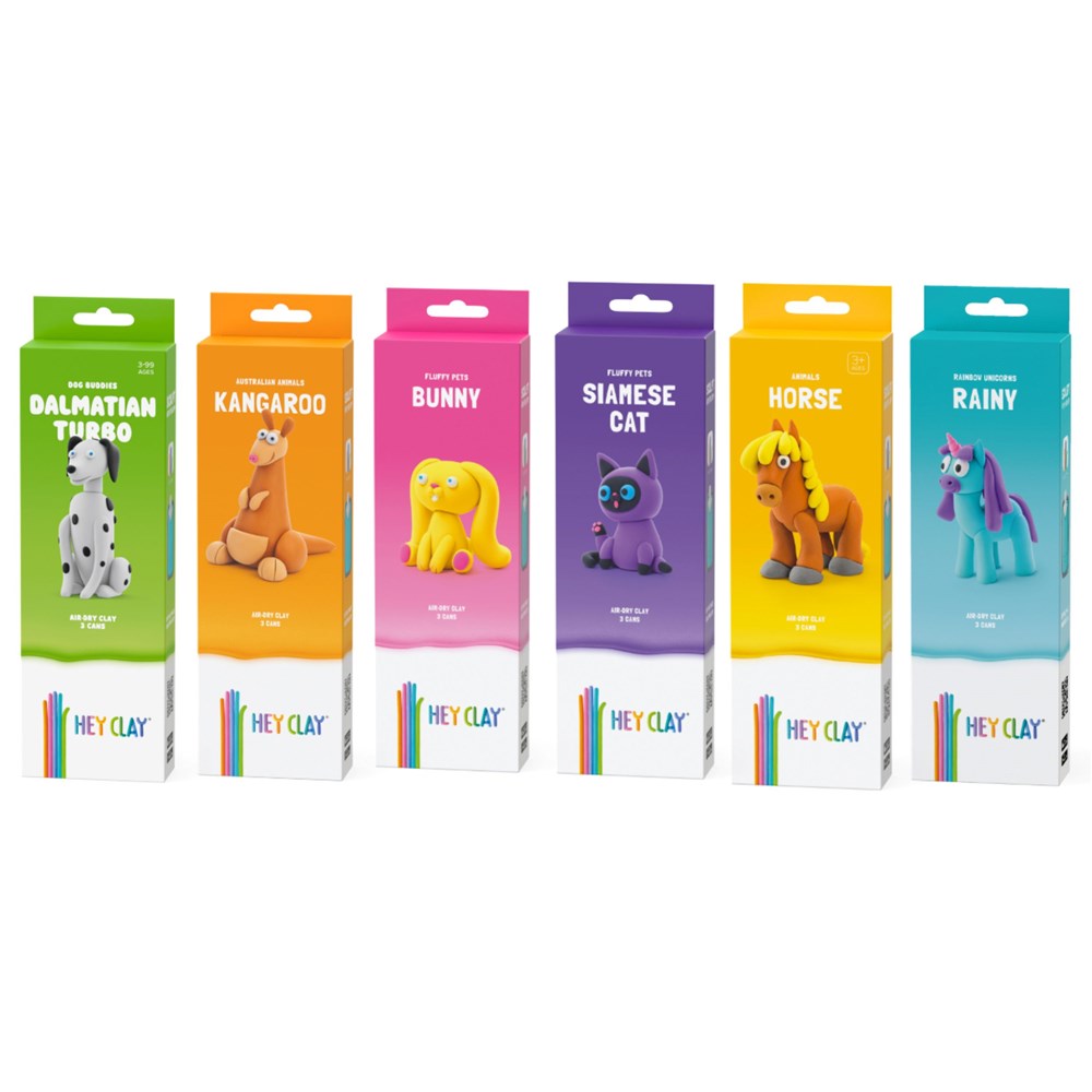 Hey Clay Single Character Assortment