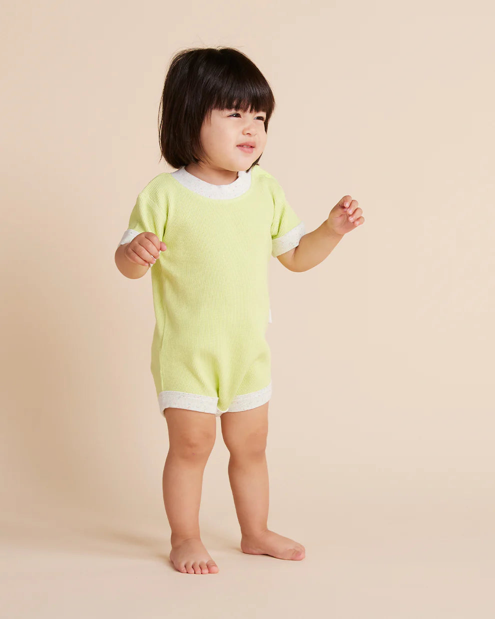 Sorbet Organic Short Sleeve Bodysuit - Sugar & Spice - The Baby Shop