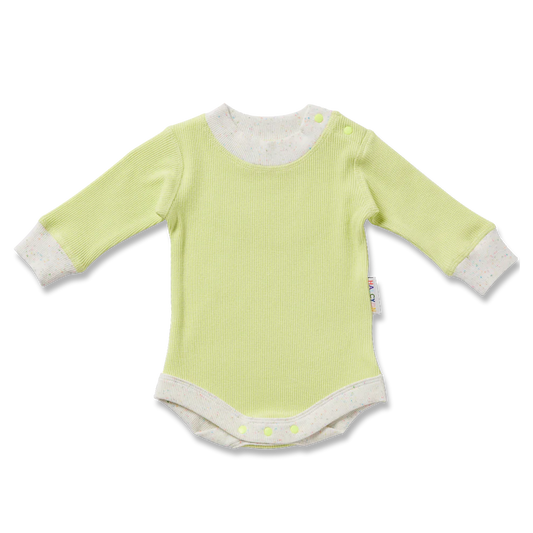 Sorbet Organic Long Sleeve Bodysuit