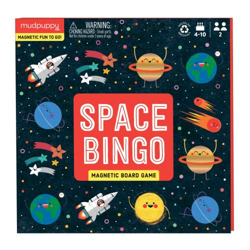 Space Bingo - Magnetic Board Game