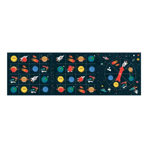Space Bingo - Magnetic Board Game