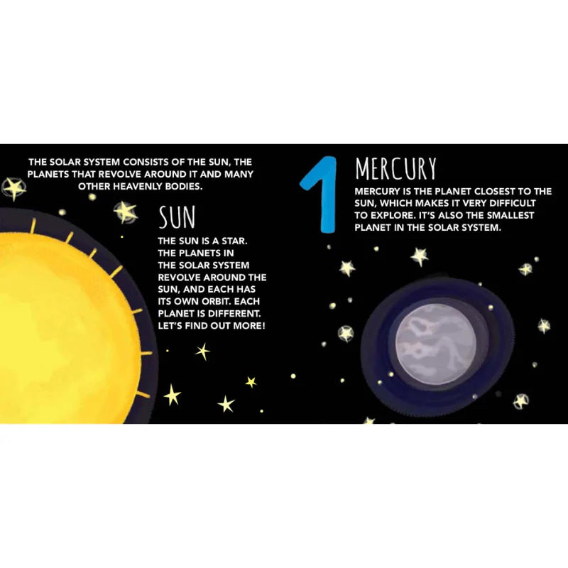 Space Stacking Blocks & Book Set, 10 piece