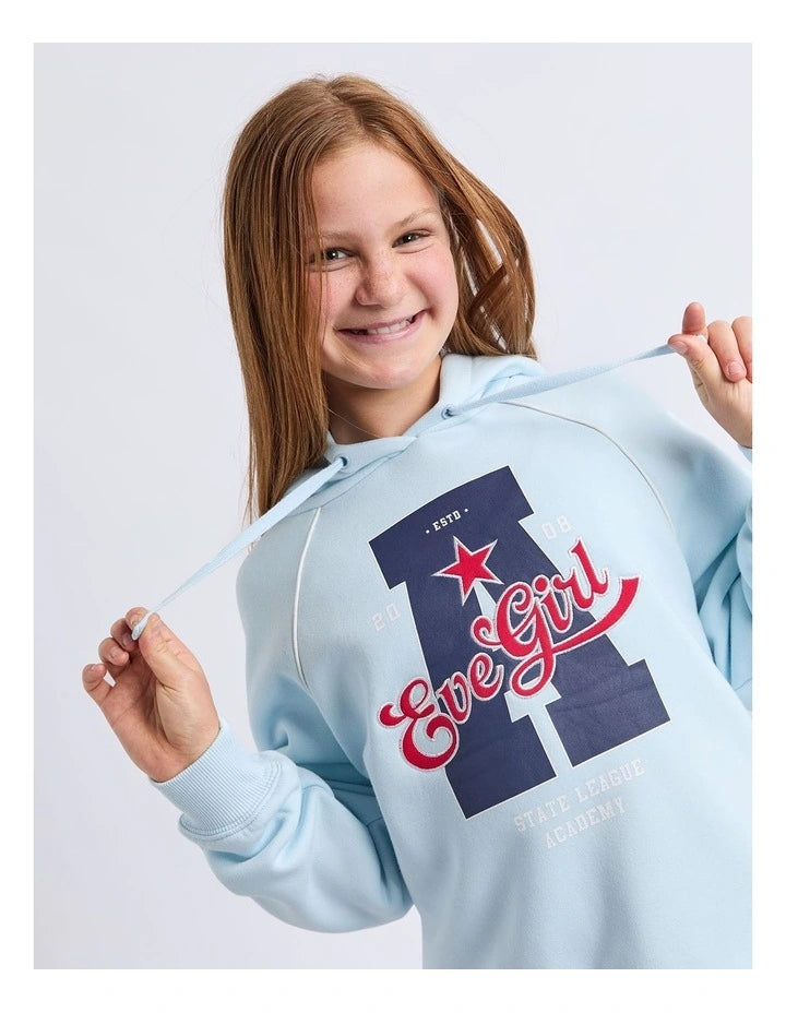 State League Hoodie (8 - 14 Years) in Light Blue