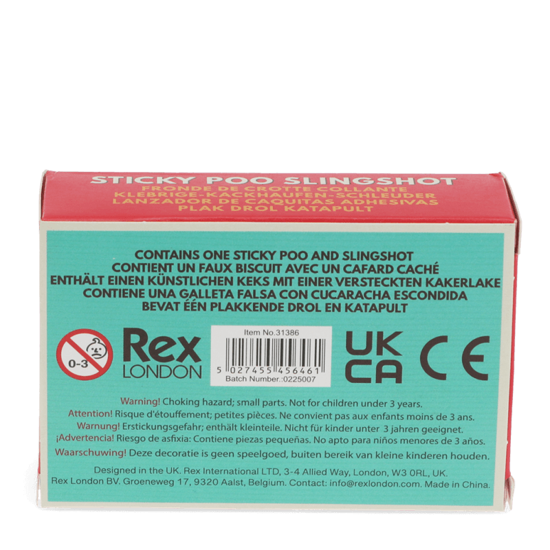 Sticky Slingshot Poo!