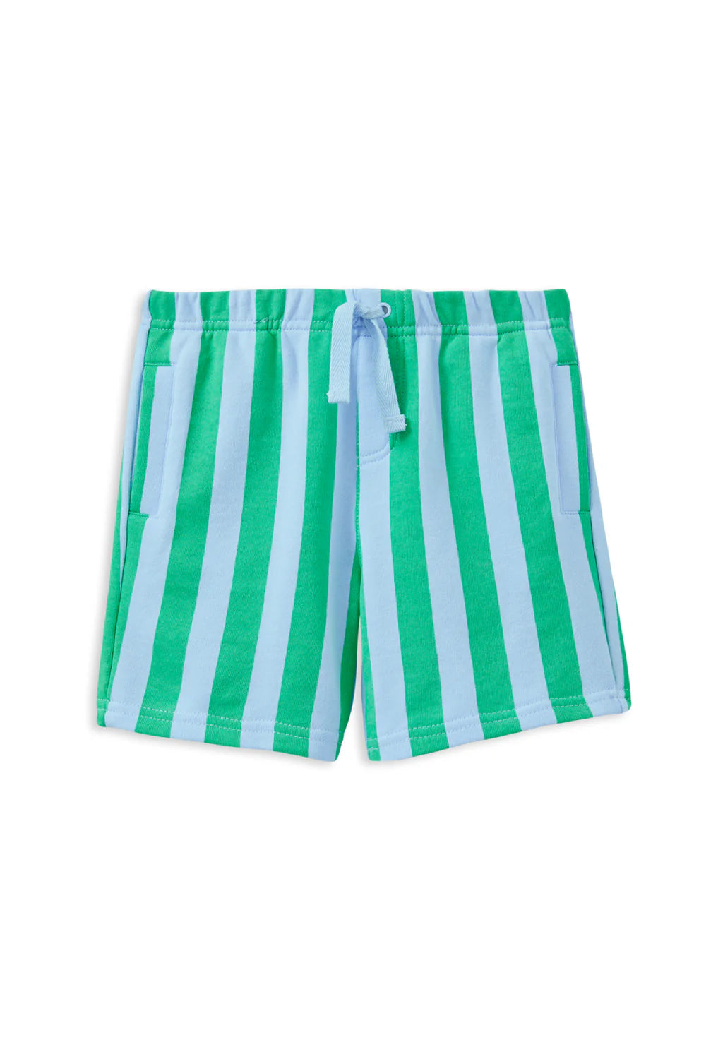 Baby Stripe Fleece Shorts