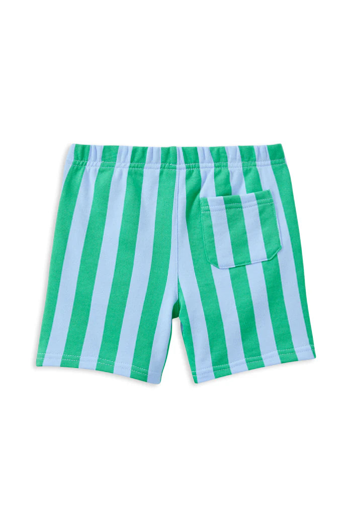 Baby Stripe Fleece Shorts