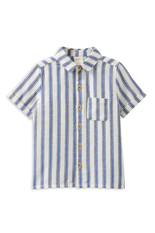 Stripe Linen Shirt