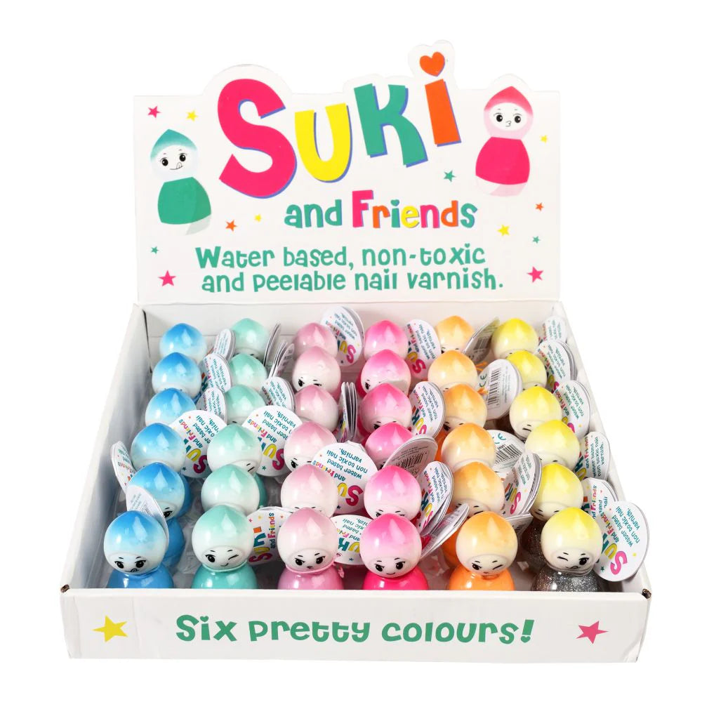 Suki & Friends Nail Water-Based Polish