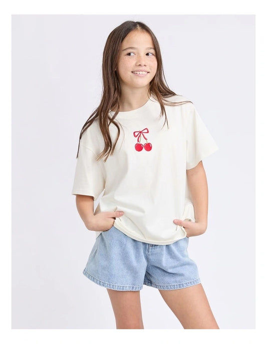 Sweet Cherry Tee (Size 8-16)