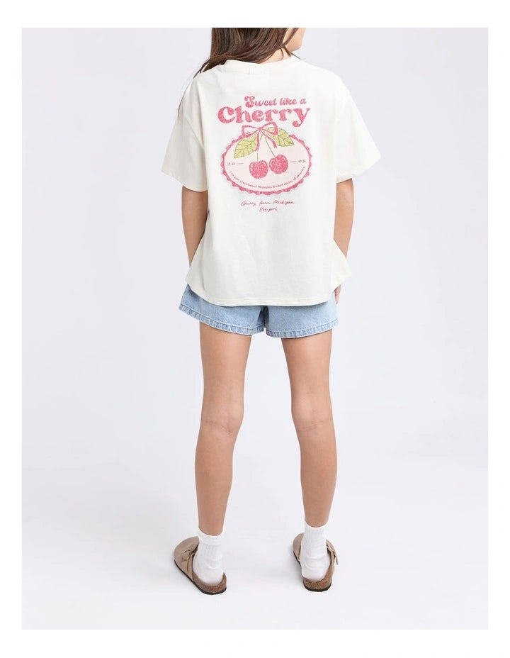 Sweet Cherry Tee (Size 8-16)
