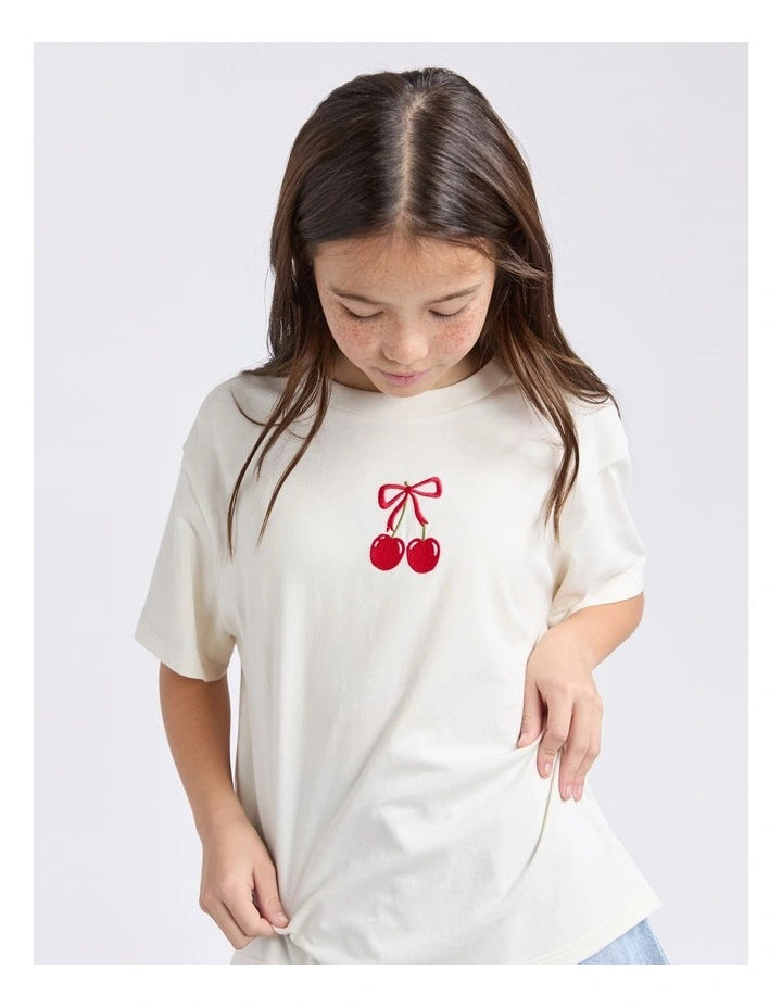 Sweet Cherry Tee (Size 8-16)