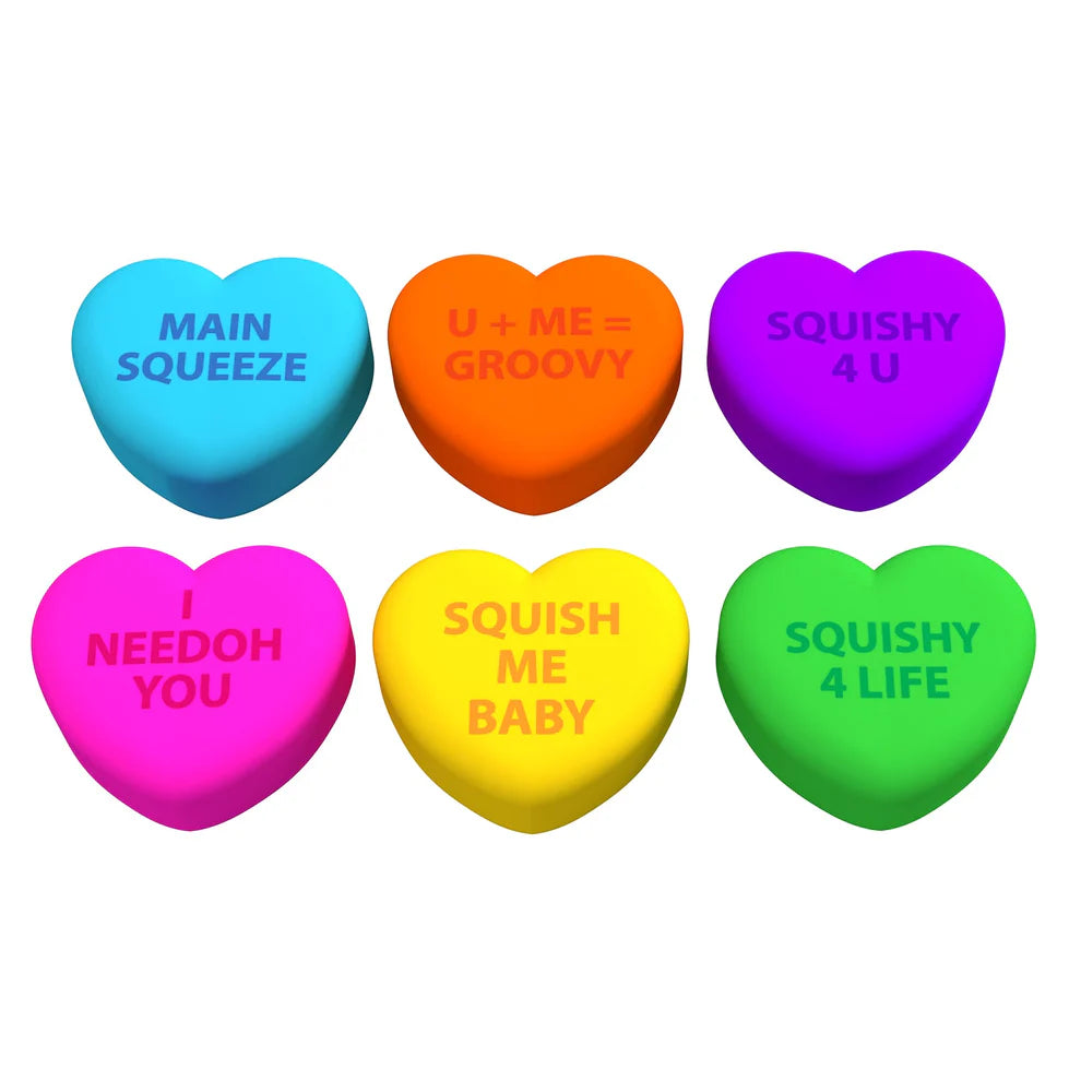 Teenie Squeeze Hearts Nee Doh