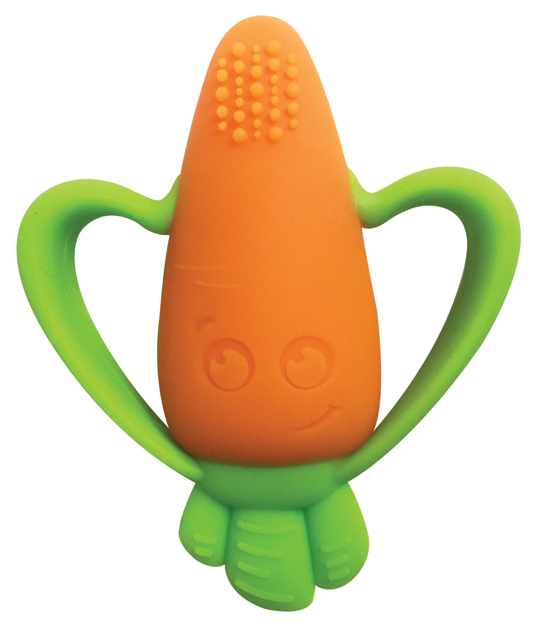 Textured Carrot Teether - Sugar & Spice - The Baby Shop