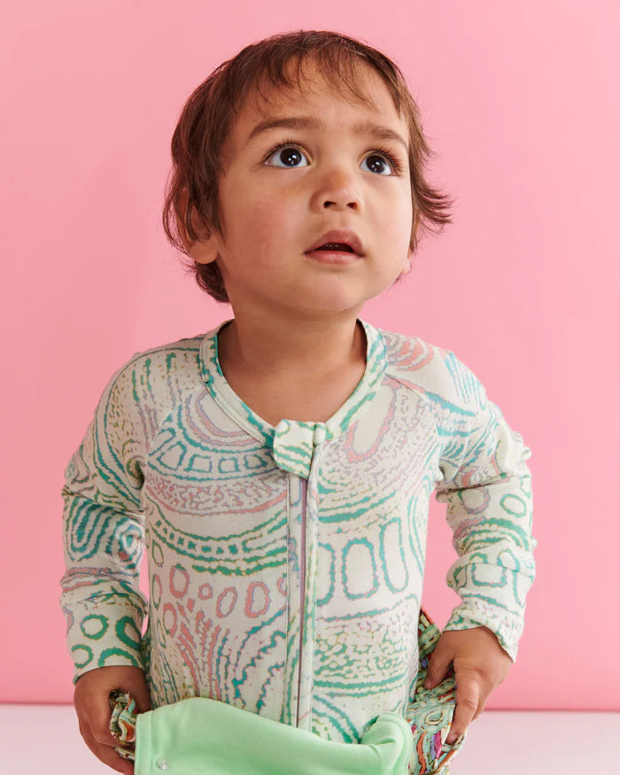 Tjala Tjukurpa Zip Romper