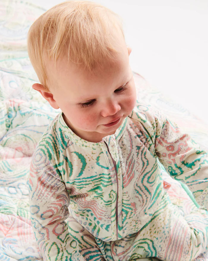 Tjala Tjukurpa Zip Romper